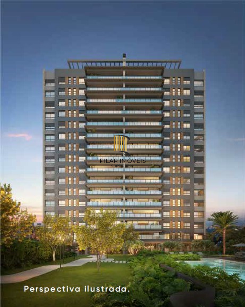 Apartamento Garden 3 dormitórios no bairro Boa Vista