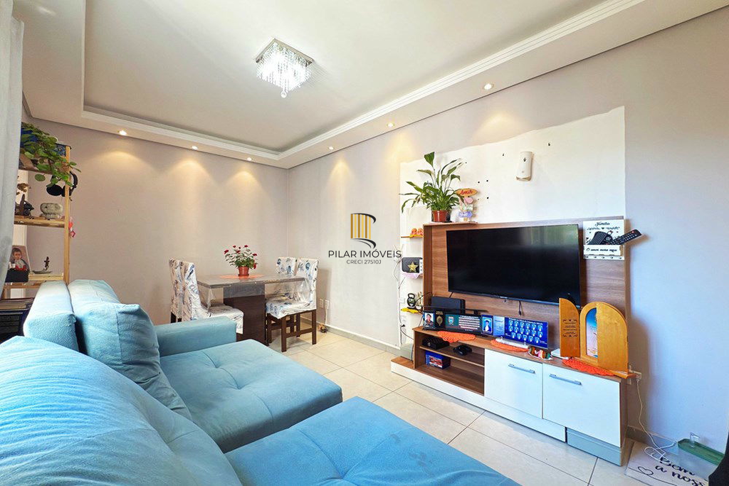 Apartamento 2 dormitórios no bairro Azenha - Pilar Imóveis