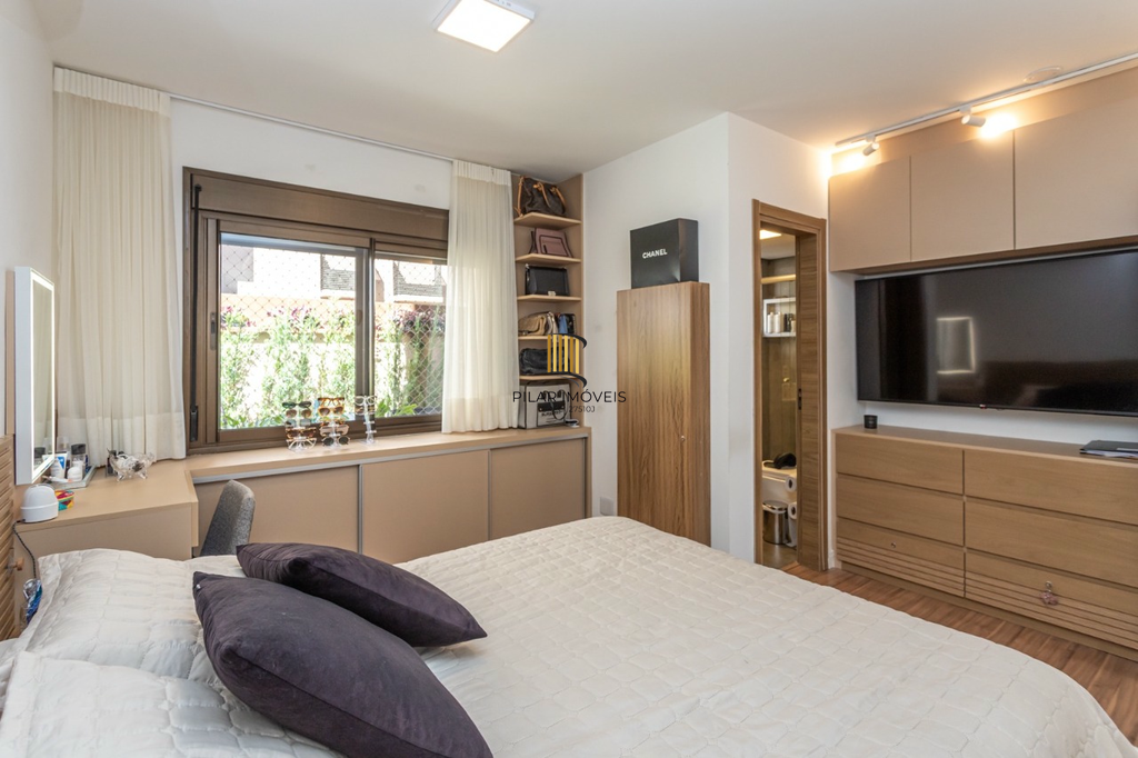 Apartamento Garden 3 dormitórios no bairro Higienópolis