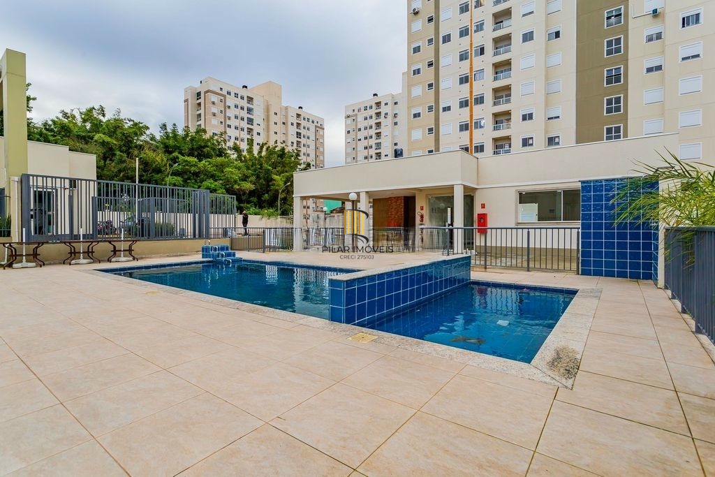 Apartamento 2 dormitórios no bairro Morro Santana