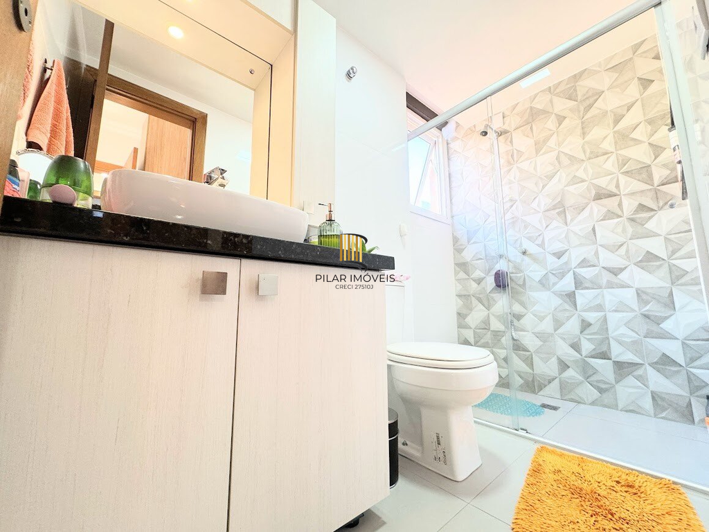 Apartamento 2 dormitórios no bairro Cristal