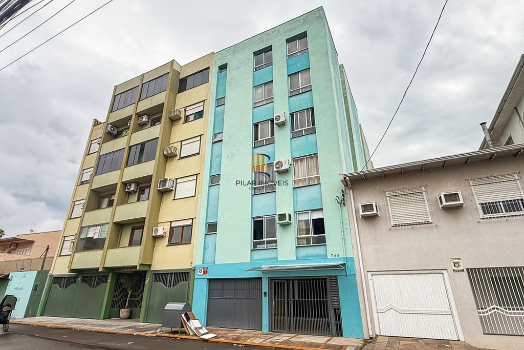 Apartamento 1 dormitório no bairro Centro - Pilar Imóveis