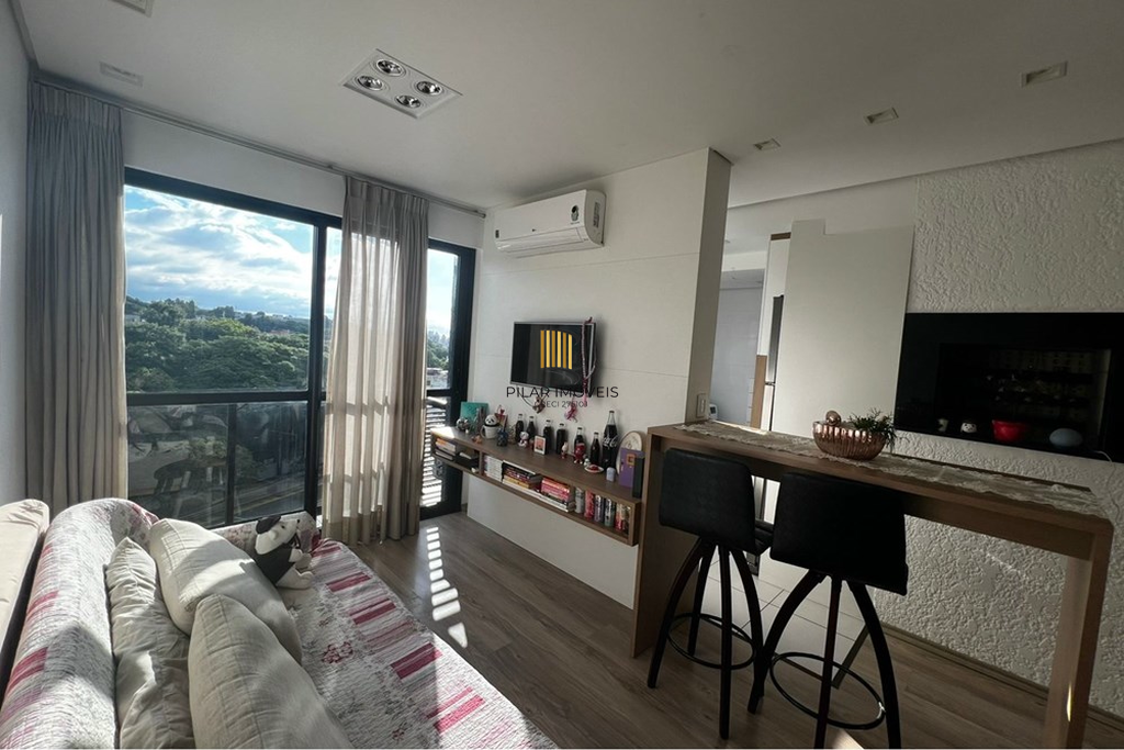 Apartamento 1 dormitório no bairro Santana