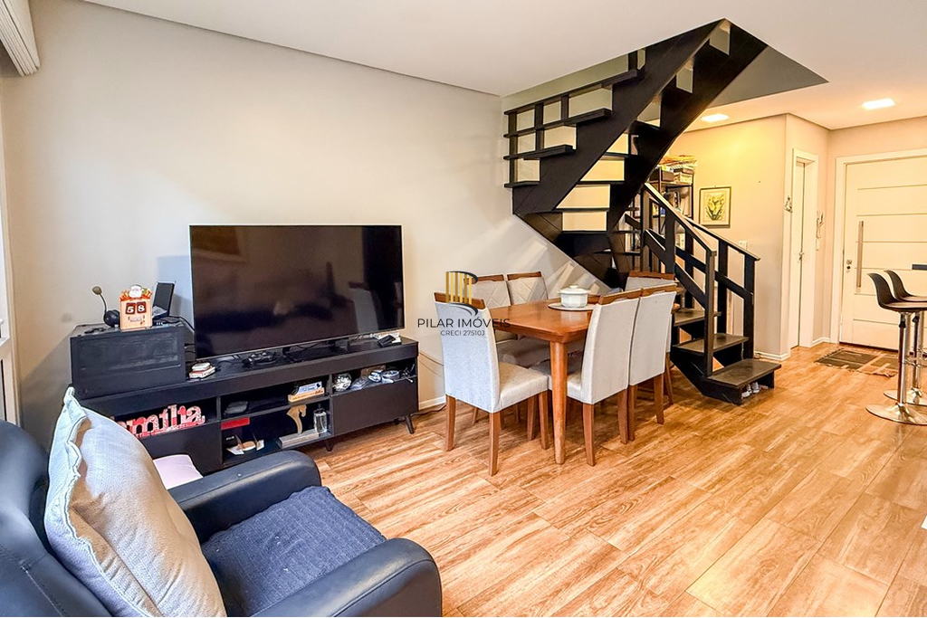 Casa de Condomínio 2 dormitórios no bairro Centro