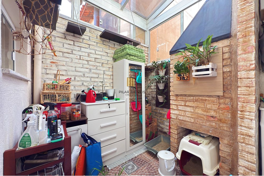 Casa de Condomínio 3 dormitórios no bairro Vila Nova