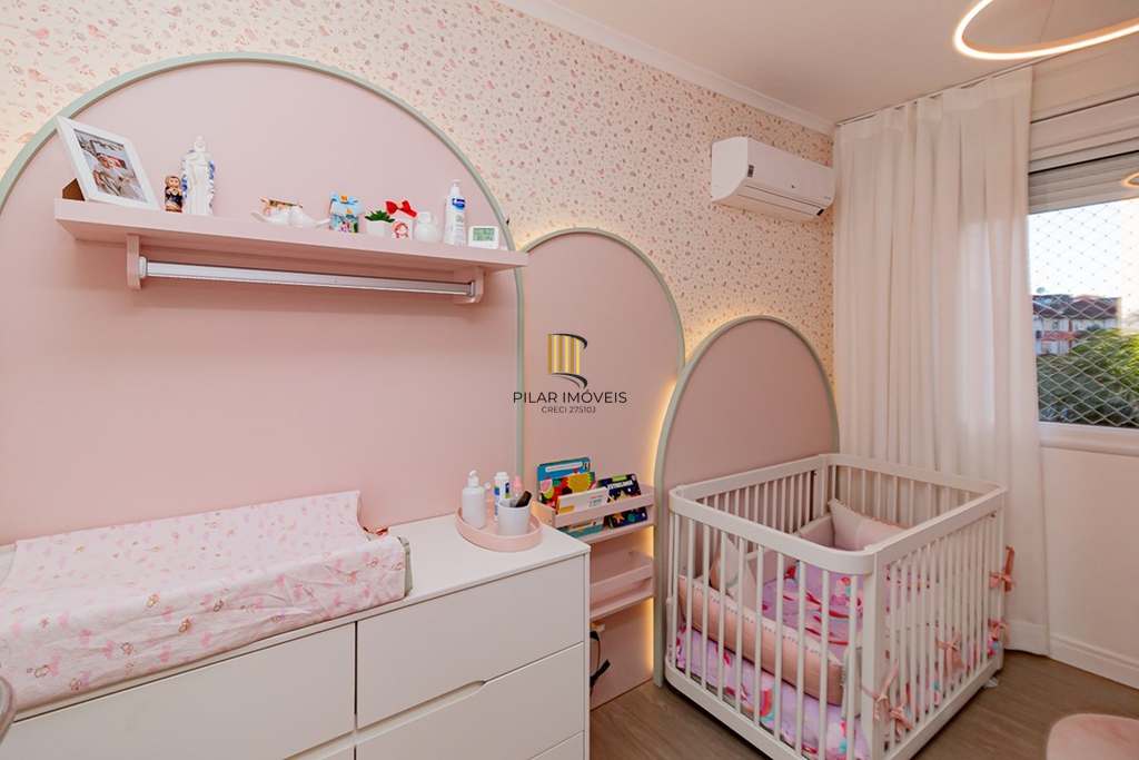 Apartamento 3 dormitórios no bairro Jardim Lindóia