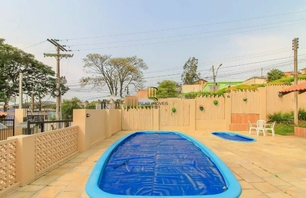 Casa de Condomínio 3 dormitórios no bairro Partenon - Pilar Imóveis