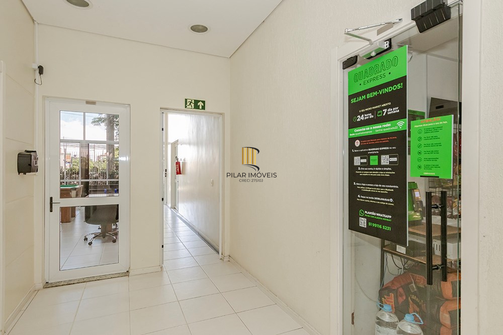 Apartamento 2 dormitórios no bairro Cristo Redentor