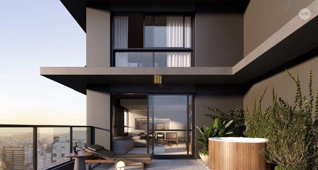 Duplex 1 dormitório no bairro Boa Vista