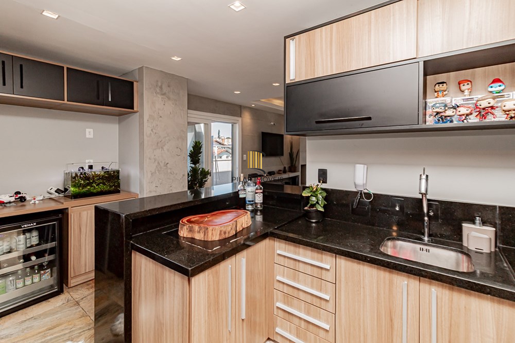 Cobertura 3 dormitórios no bairro Jardim Lindóia