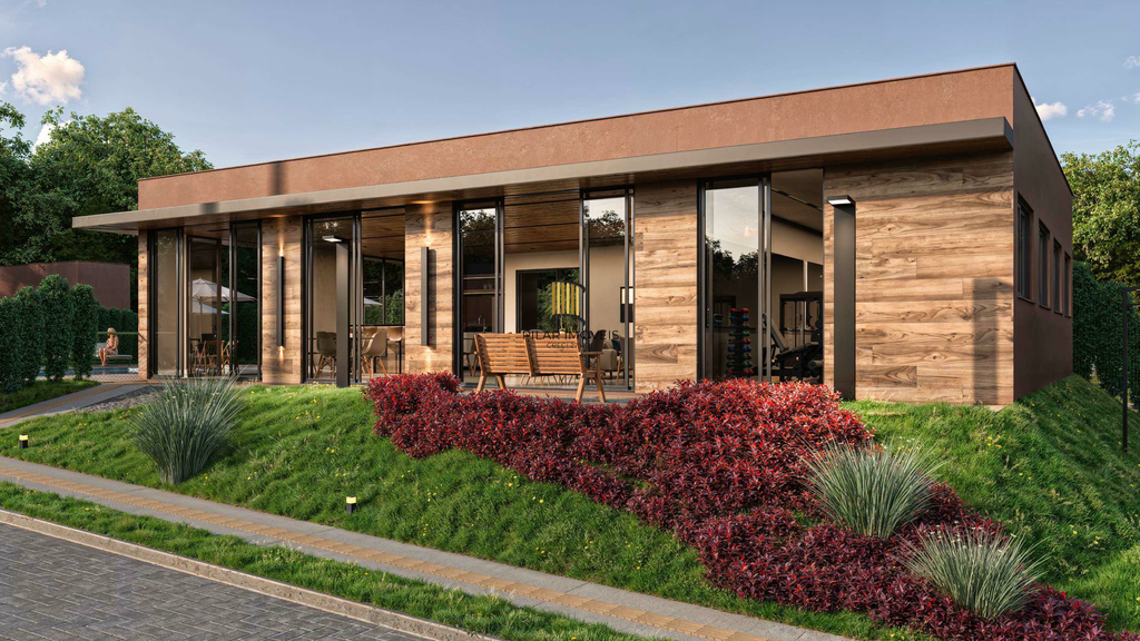 Casa de Condomínio 2 dormitórios no bairro Viamópolis