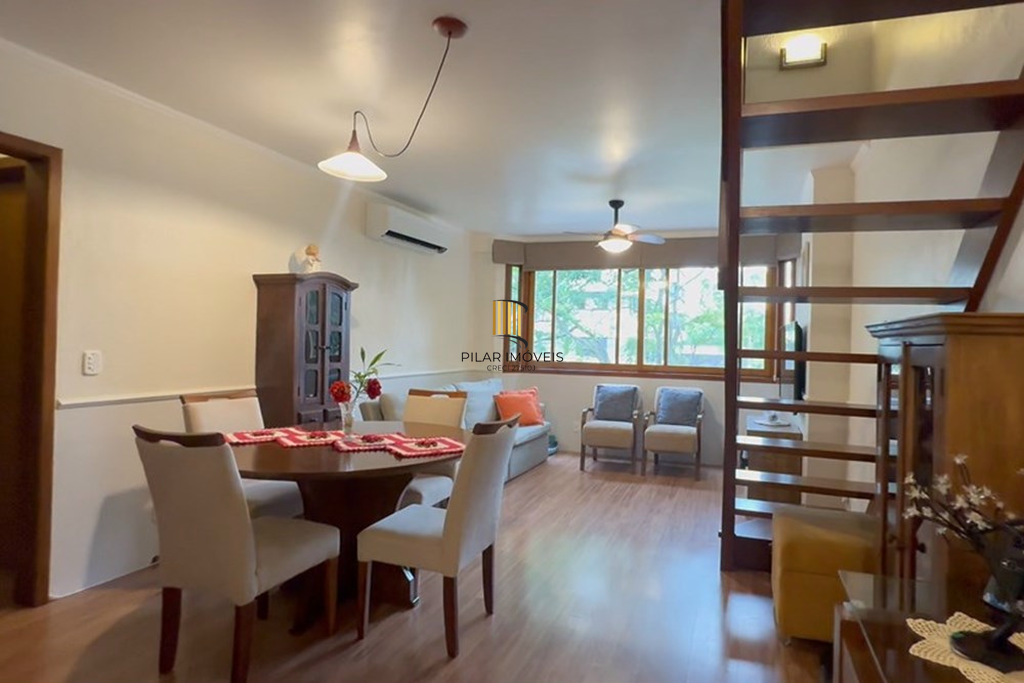 Apartamento 2 dormitórios no bairro Santa Cecília