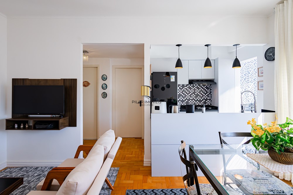 Apartamento 1 dormitório no bairro Centro Histórico