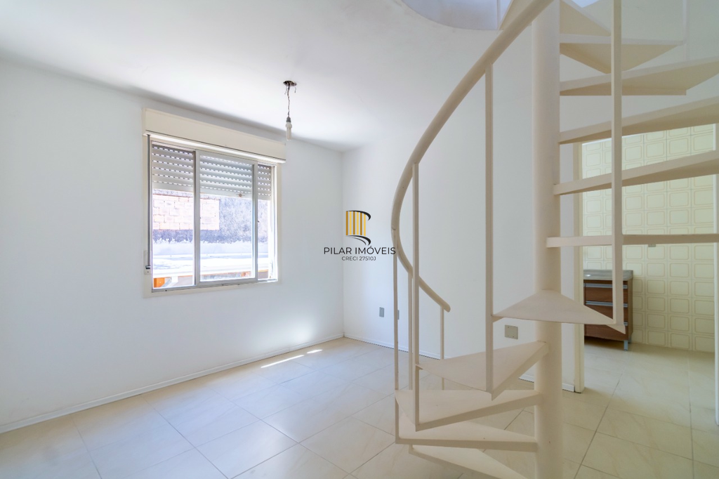 Cobertura 1 dormitório no bairro Santa Tereza