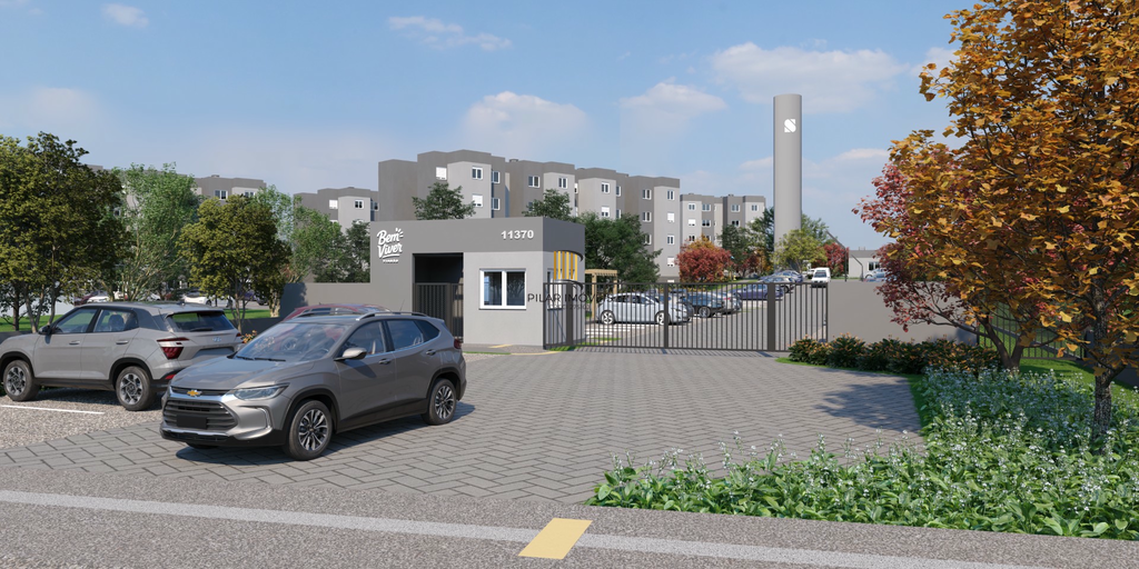 Apartamento 2 dormitórios no bairro Centro