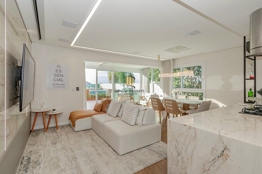 Apartamento 2 dormitórios no bairro Menino Deus - Pilar Imóveis