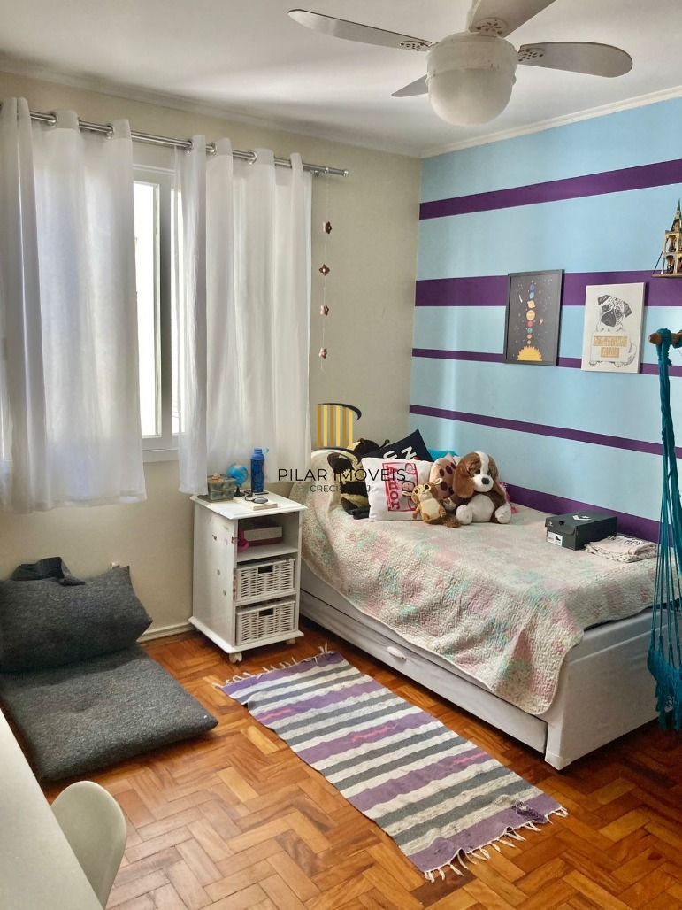 Apto de 03 dorm com box escriturado, frente, sol da manhã