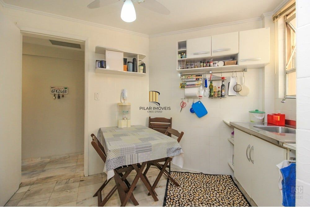 Apartamento 2 dormitórios no bairro Centro Histórico