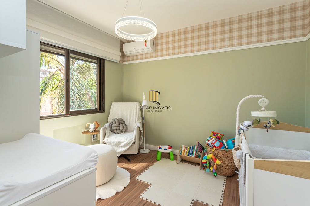 Apartamento Garden 3 dormitórios no bairro Higienópolis