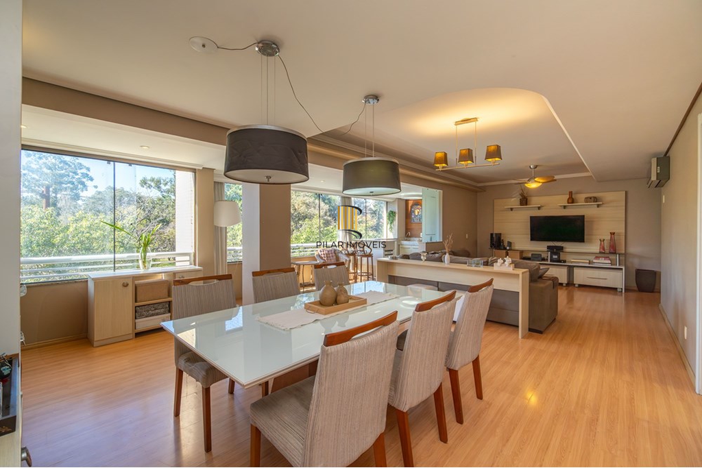 Apartamento 3 dormitórios no bairro Menino Deus - Pilar Imóveis