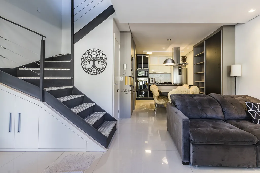 Casa de Condomínio 1 dormitório no bairro Vila Conceição