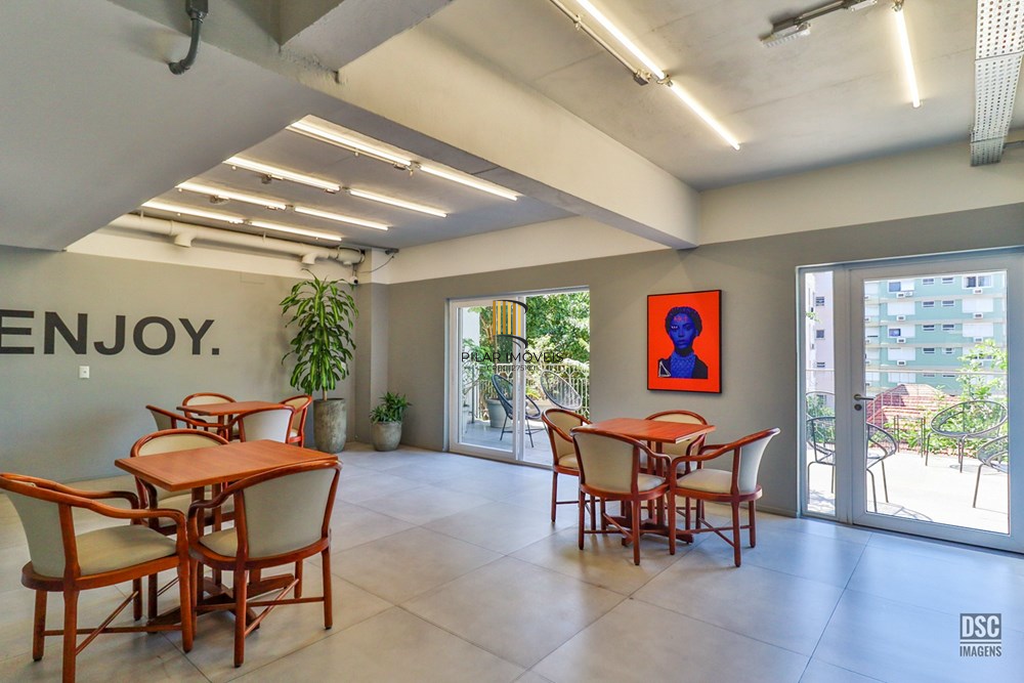 Apartamento 1 dormitório no bairro Centro Histórico