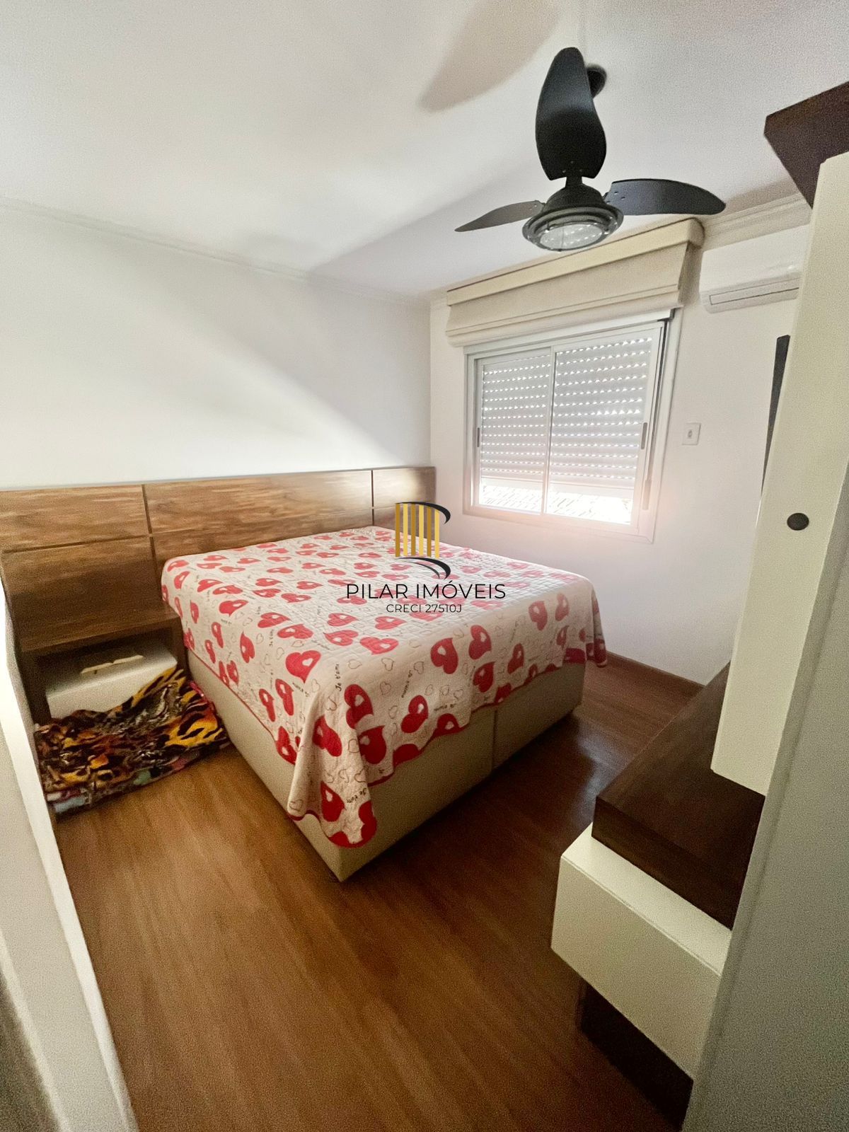 03 dorm, transformados em 02, Passo da Areia, 58 m², reformado, semi mobiliado