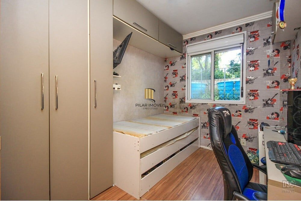 Apartamento 2 dormitórios no bairro Jardim Carvalho