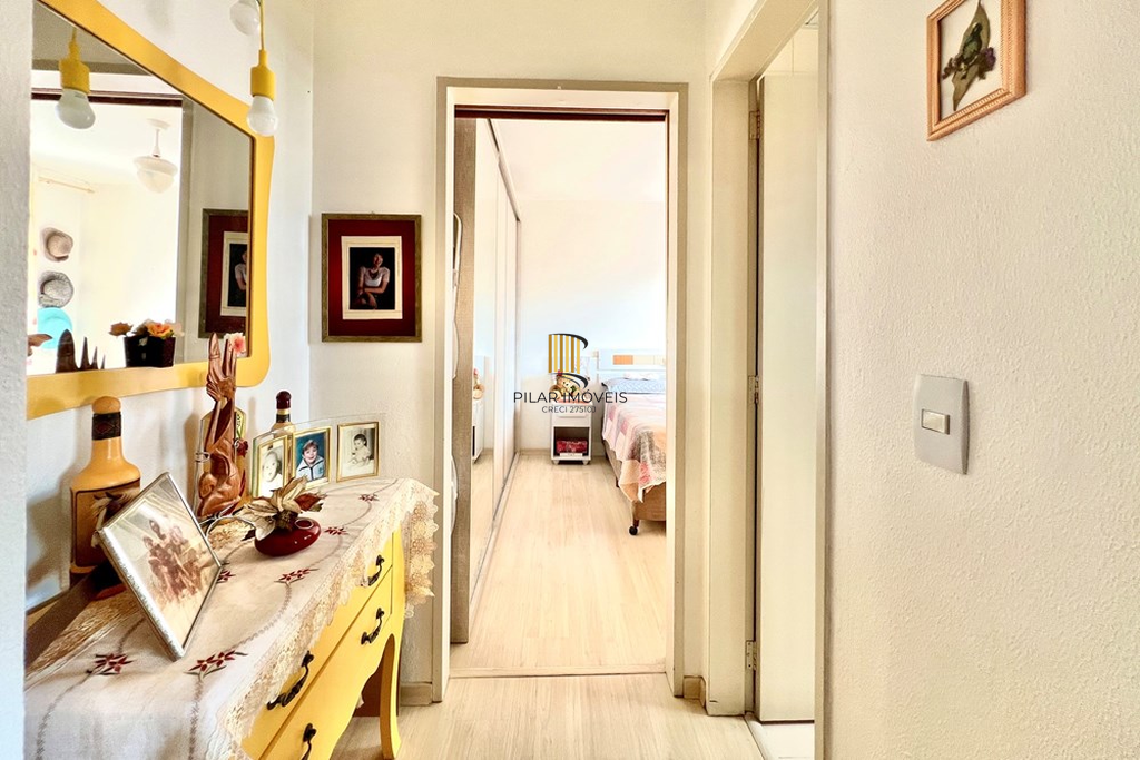 Apartamento 1 dormitório no bairro Centro