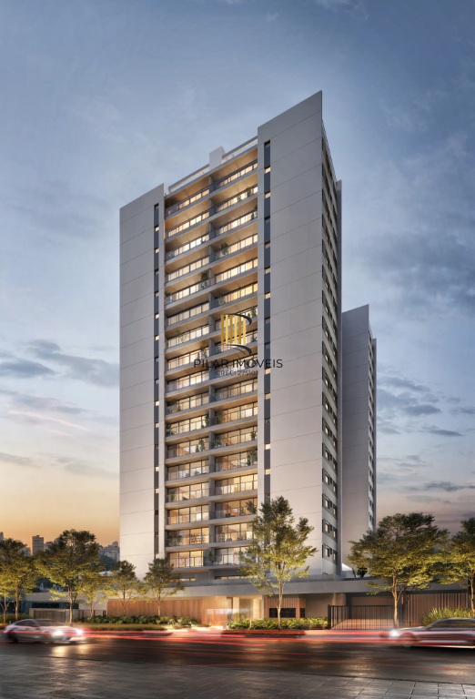 Apartamento Garden 3 dormitórios no bairro Menino Deus - Pilar Imóveis
