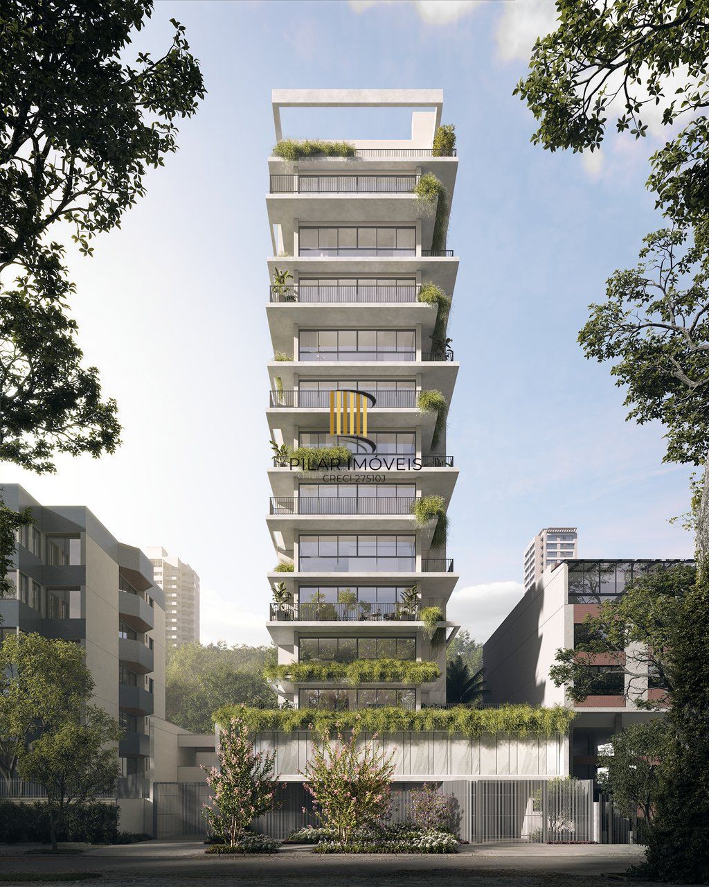 Apartamento Garden 3 dormitórios no bairro Higienópolis - Pilar Imóveis