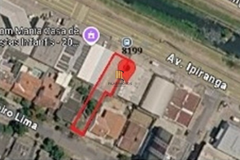 Terreno Comercial no bairro Partenon