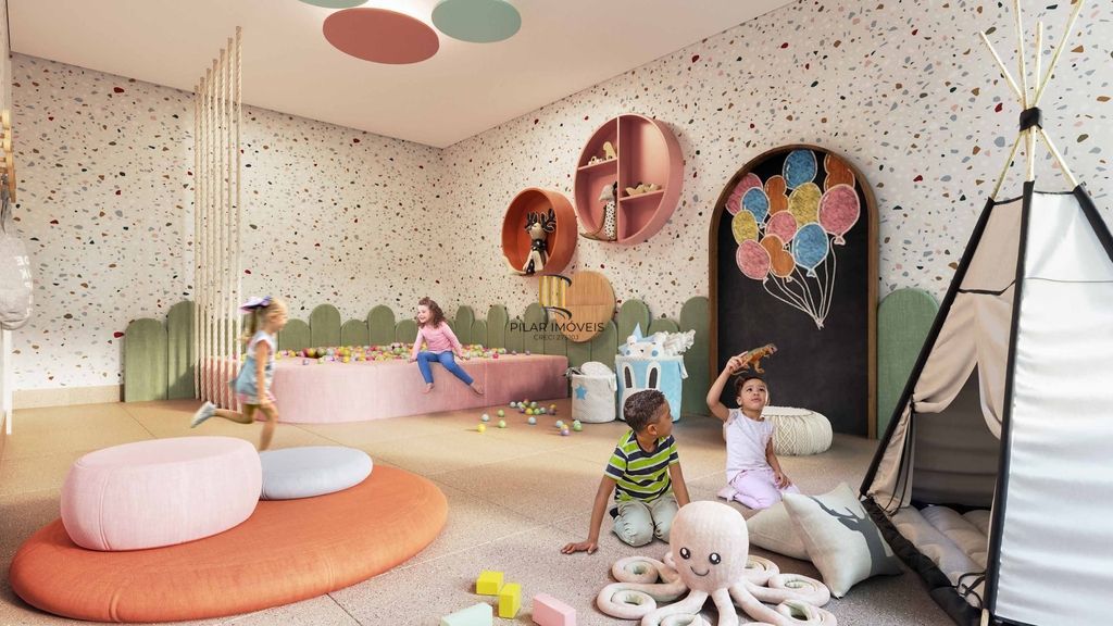 Apartamento 2 dormitórios no bairro Coronel Nassuca