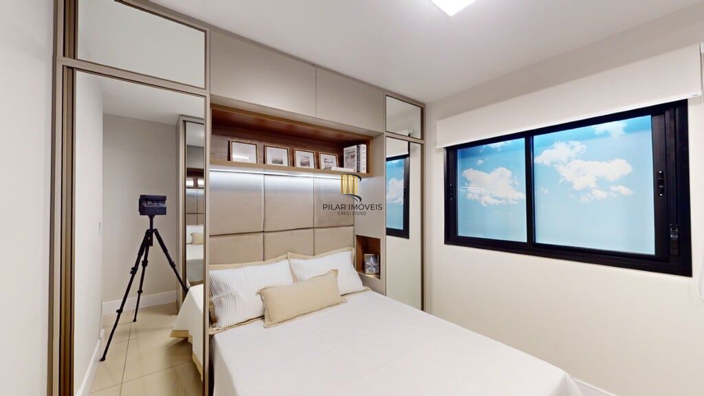 Apartamento 1 dormitório no bairro Cascata