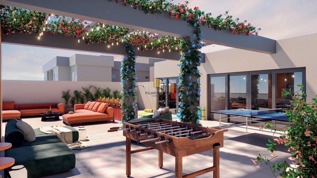 Apartamento Garden 1 dormitório no bairro Bom Fim
