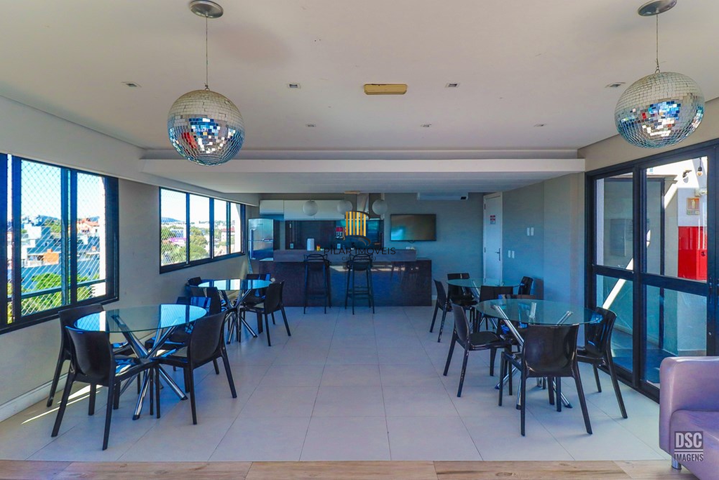 Apartamento 1 dormitório no bairro Camaquã