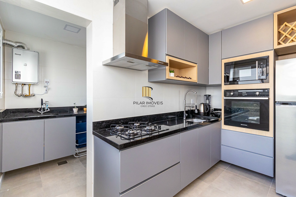 Apartamento 3 dormitórios no bairro Petrópolis