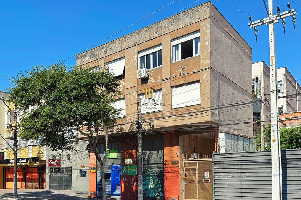 Apartamento 2 dormitórios no bairro Azenha