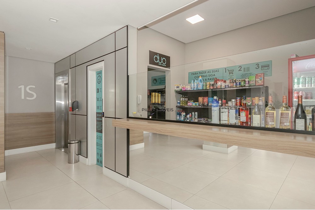 Apartamento 1 dormitório no bairro Jardim do Salso