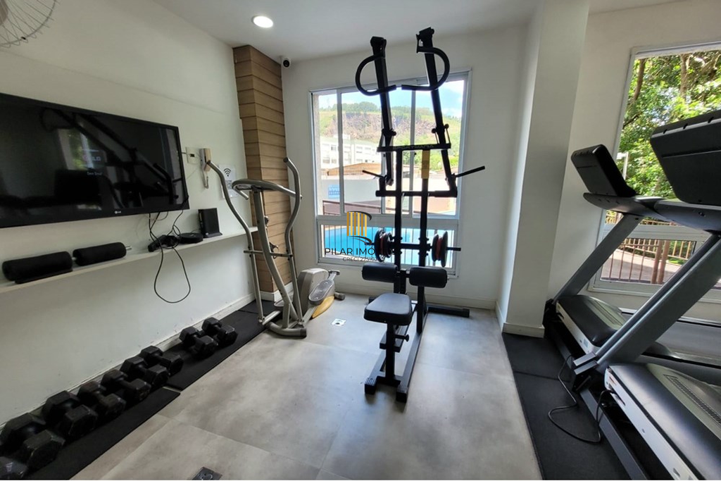 Apartamento 2 dormitórios no bairro Morro Santana