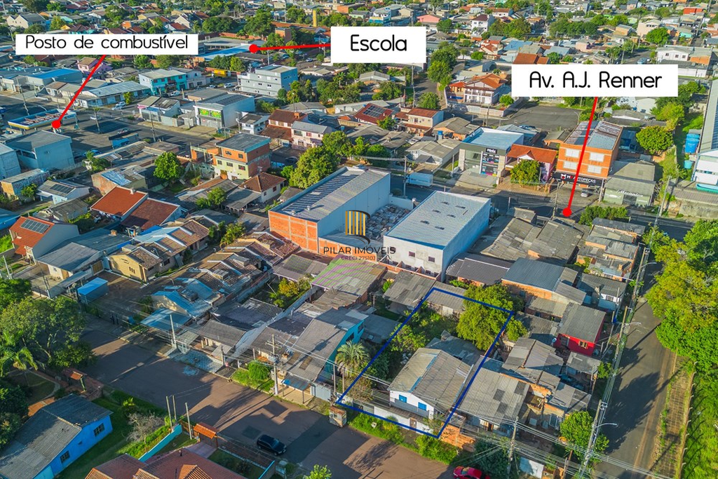 Terreno no bairro Estância Velha