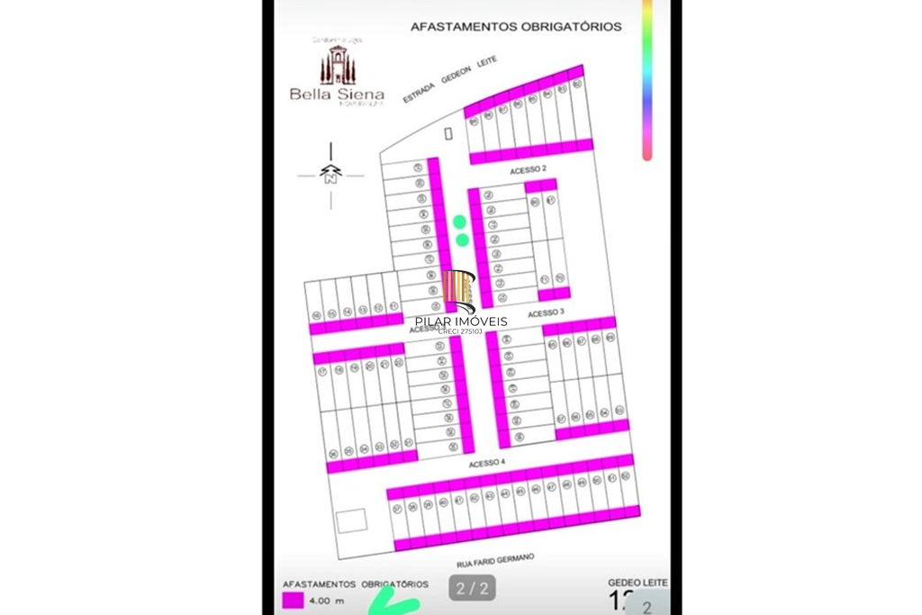 Terreno no bairro Hípica