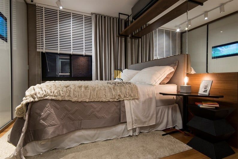Studio 1 dormitório no bairro Auxiliadora