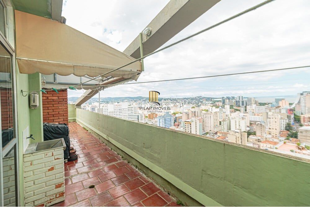 Cobertura 1 dormitório no bairro Centro Histórico