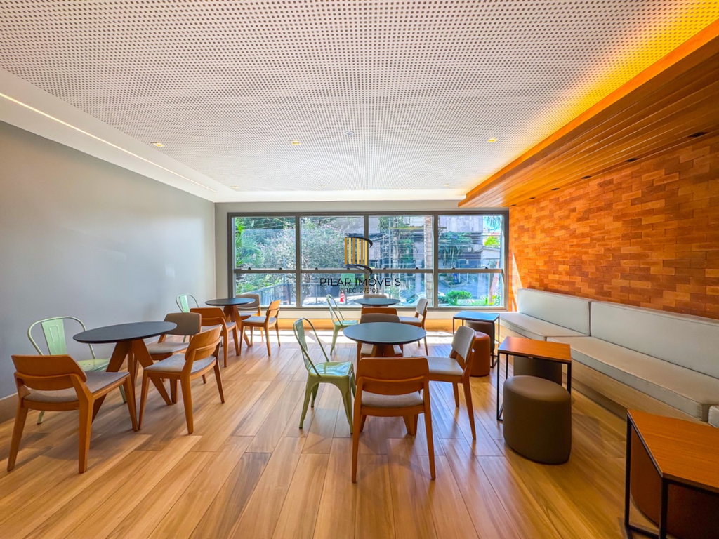 Apartamento 1 dormitório no bairro Petrópolis