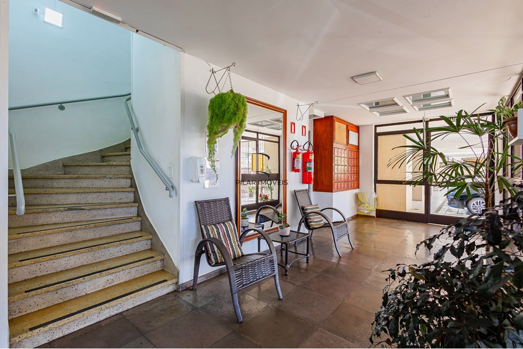 Apartamento 1 dormitório no bairro São Sebastião