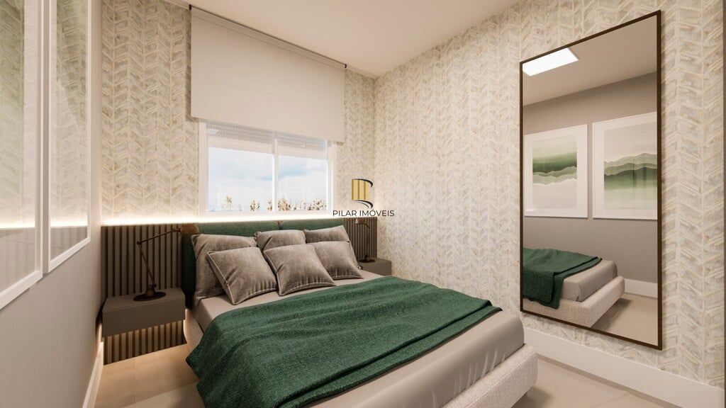 Apartamento Garden 2 dormitórios no bairro Guarujá