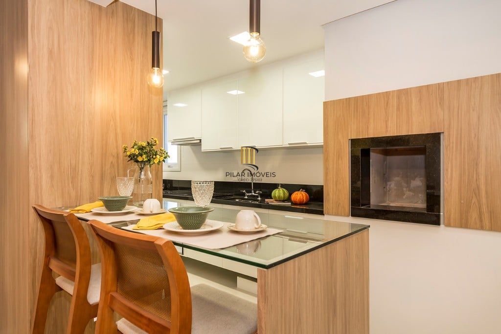 Apartamento 1 dormitório no bairro Três Figueiras