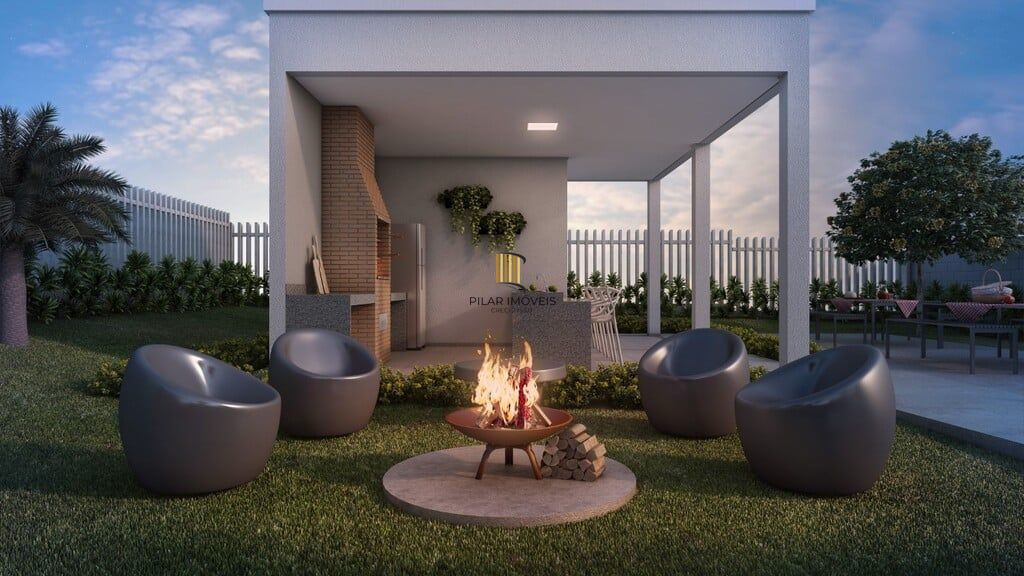 Apartamento Garden 2 dormitórios no bairro Restinga