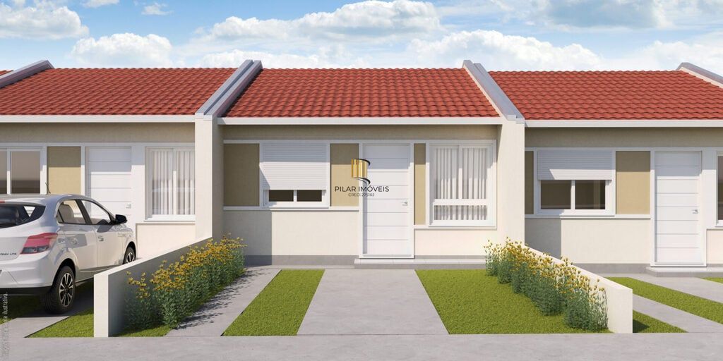 Casa de Condomínio 2 dormitórios no bairro Piratini